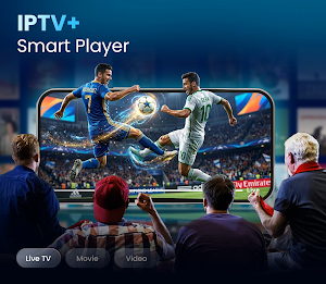 IPTV Player - HD Online TV Screenshot 0