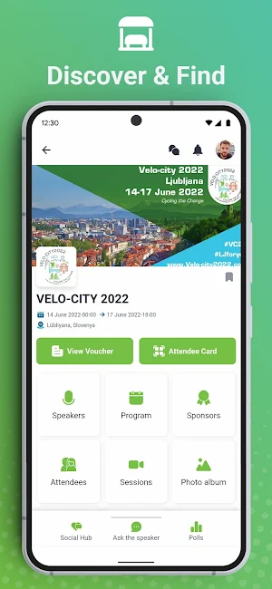 Velo-city 2022 Ljubljana Screenshot 2