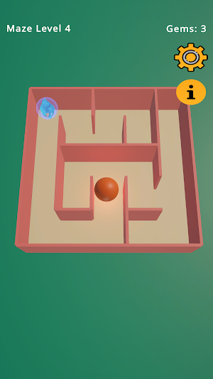 Maze Infinite Puzzle Screenshot 2