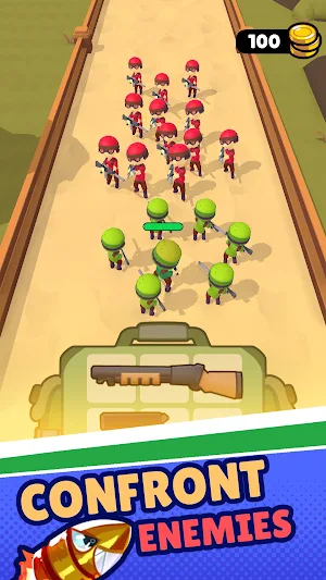 Army Idler Screenshot 2