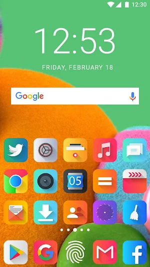Theme for Galaxy A70s Screenshot 1