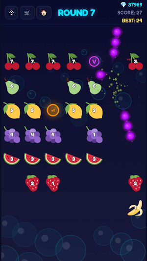 Ballz Out: Brick Breaker Screenshot 1
