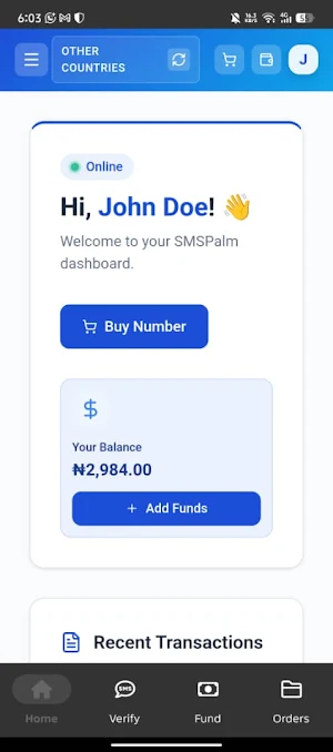 SMSPalm: SMS & Bills Payment Screenshot 2