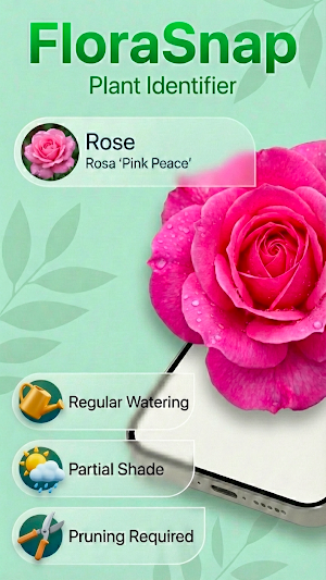 FloraSnap: Plant Identifier Screenshot 0