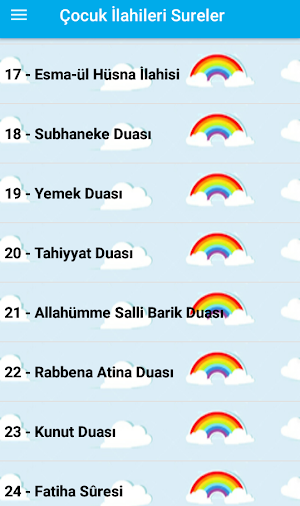 Çocuk İlahileri , Dualar ve Sureler Screenshot 3