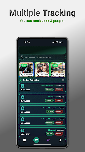 Waon Online Tracker Last Seen Screenshot 0