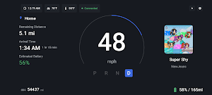 DriveCluster for Tesla Screenshot 0