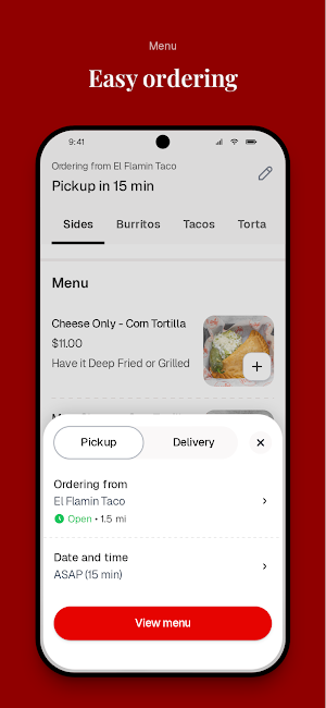 El Flamin Taco Screenshot 2