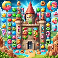 Candy Mix Castle Candy Match 3