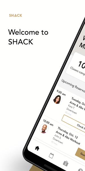 SHACK yoga + fitness Screenshot 0