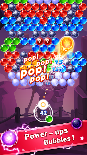 Bubble Shooter Genies Screenshot 1