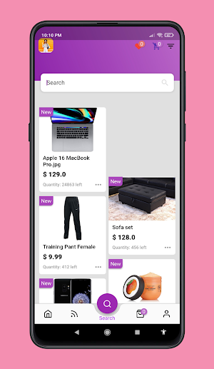 Flutter Shop Screenshot 2