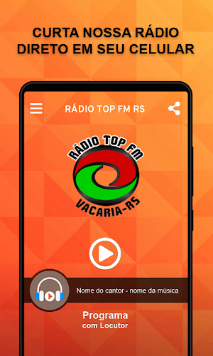 RÁDIO TOP FM RS Screenshot 0