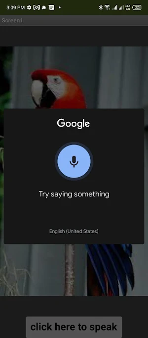 Parrot Screenshot 1
