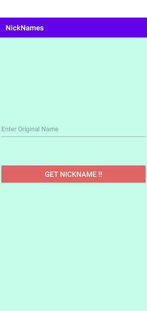 NickNames Screenshot 0