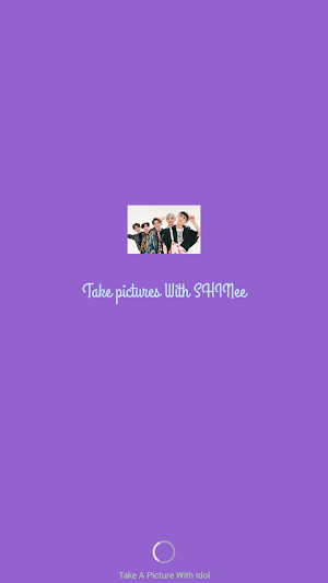 Take pictures With SHINEE Screenshot 3
