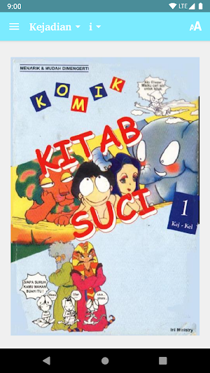 Komik Kitab Suci Screenshot 3