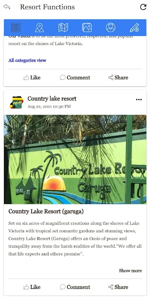 Country Lake resort Screenshot 3