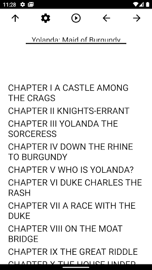 Book, Yolanda: Maid of Burgund Screenshot 0