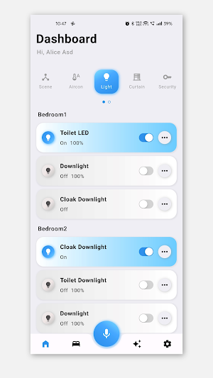 Konnext Home Screenshot 2