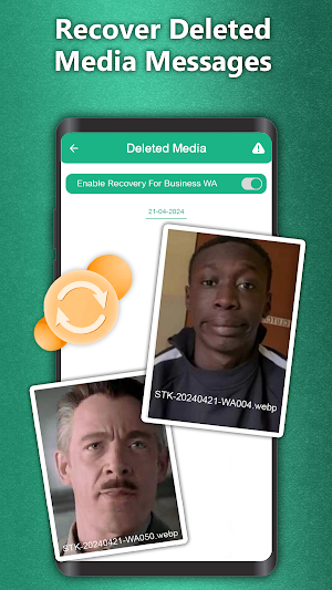 WAMR: Recover Deleted Messages Screenshot 3