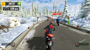 Heavy Bike Racing Motor Tour Screenshot 0