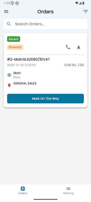 indeliver Screenshot 1