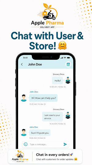 Apple Pharma Delivery Screenshot 3