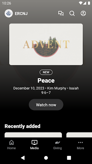 Edinburg Road Chapel Screenshot 1
