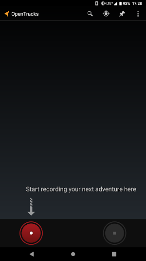 OpenTracks Screenshot 0