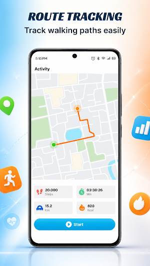 Pedometer: Step Counter Screenshot 3