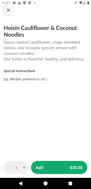Healthy Creations Screenshot 3