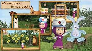 Masha and the Bear: Toy doctor Screenshot 3