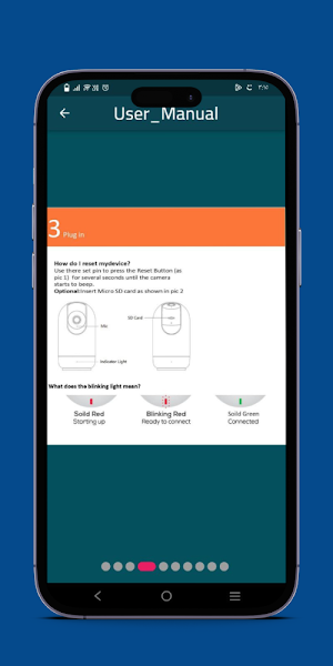 Wifi Smart Camera : Guide Screenshot 1