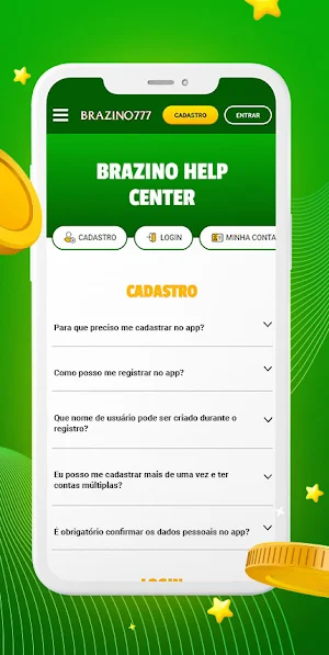 Brazino777 apostas esportivas Screenshot 1