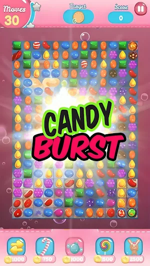 Sweet Burst : Puzzle Game Screenshot 1