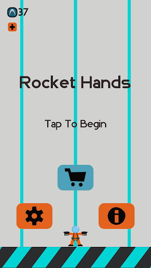 Rocket Hands Screenshot 3