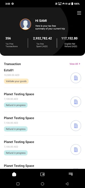 Planet Tax Free ME Screenshot 2