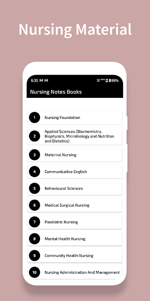 Nursing Notes Screenshot 3
