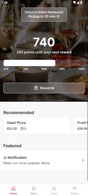 DiCicco's To Go Screenshot 0