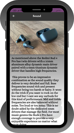 Redmi Buds 4 Pro Guide Screenshot 1