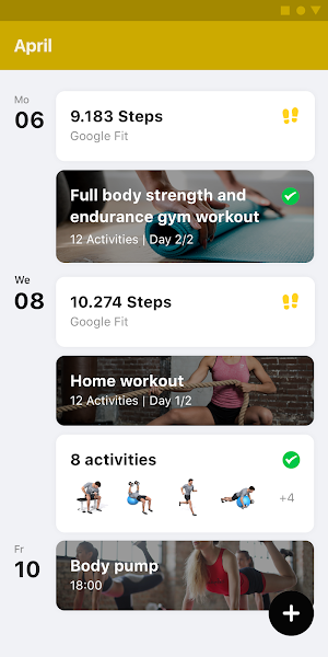 Evolution Premium Club app Screenshot 1