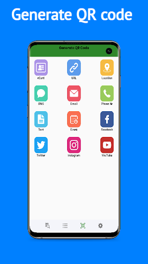 qr code scanner for android Screenshot 3
