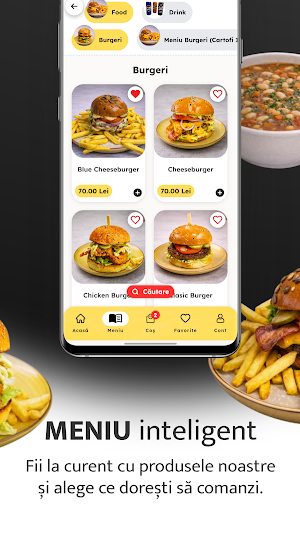 Burgeri și Clătite Screenshot 1