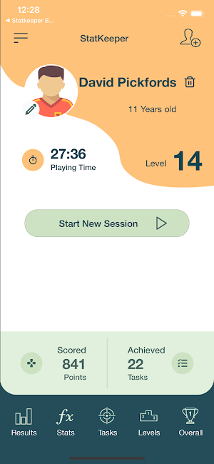 IceHockey StatKeeper Screenshot 0