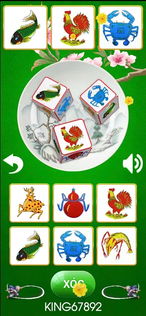 Bau Cua Tết 2026 Screenshot 2