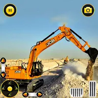 JCB Construction Games 3D Sim