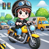 City Drive Motorcycle Game