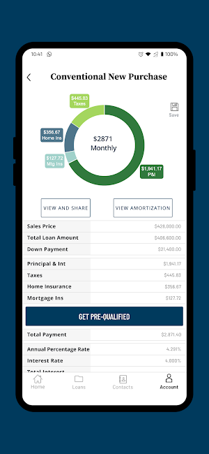 Mylo Mortgage Screenshot 3