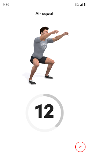 Athletic Mission Screenshot 1